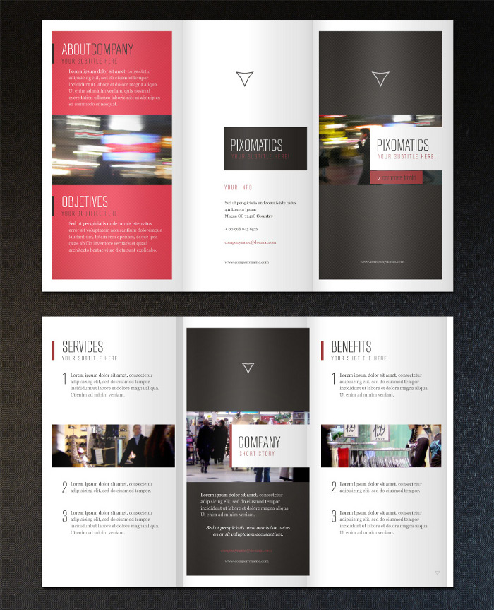 brochure free templates