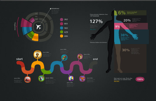 Infographics UI Kit