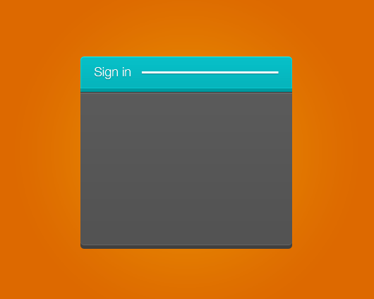 How to Design Login Form in Photoshop
