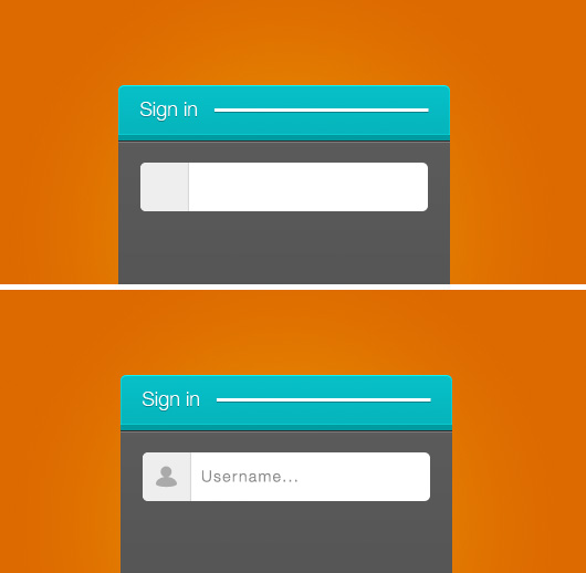 How to Design Login Form in Photoshop