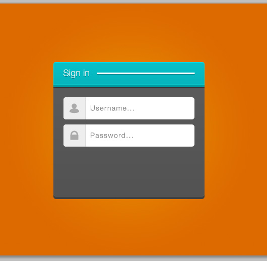 How to Design Login Form in Photoshop