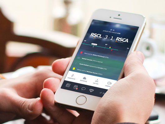 Football App Designs