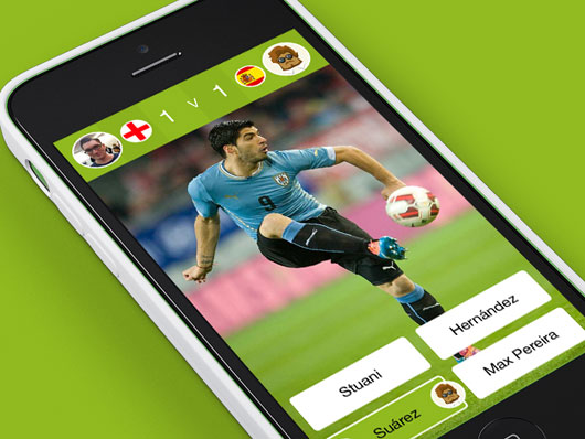 Football App Designs