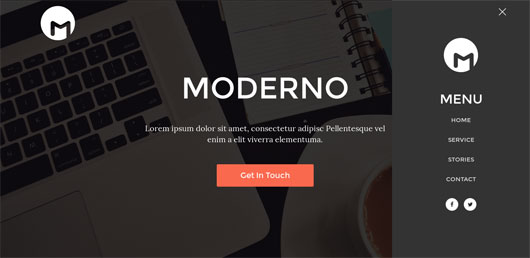 Free Website Template