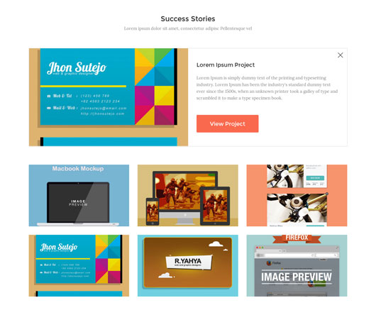 Free Website Template