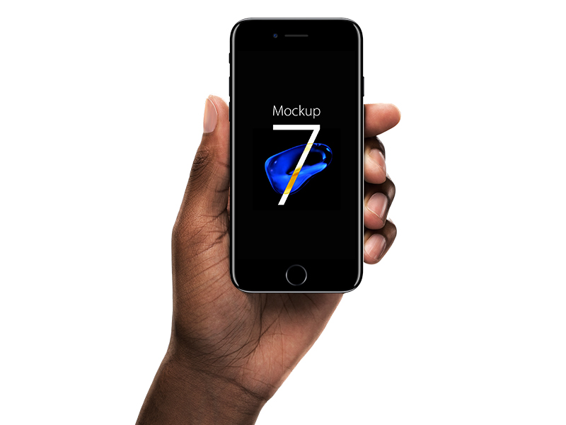 IPhone 7 (Jet Black) Mockup PSD by Design Lazy IPhone 7 (Jet Black) Mockup PSD by Design Lazy
