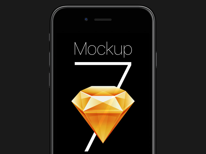 Free iPhone 7 Sketch Mockup by ΛΝØFF Free iPhone 7 Sketch Mockup by ΛΝØFF