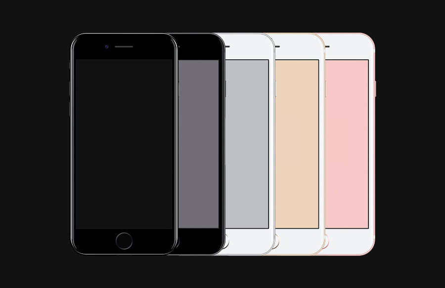 iPhone 7 Free Psd Mockup by Tony Thomas iPhone 7 Free Psd Mockup by Tony Thomas