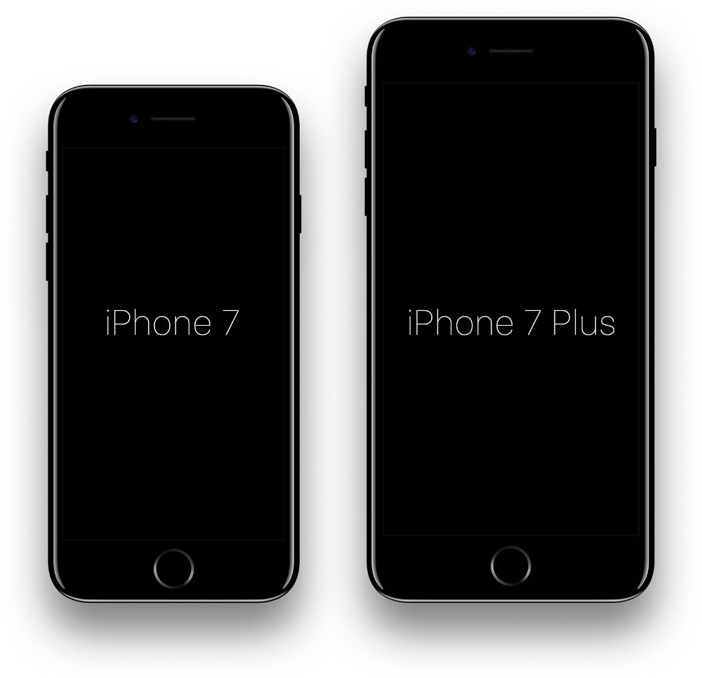 iPhone 7 Jet Black PSD Mockup (Free Download) by appers iPhone 7 Jet Black PSD Mockup (Free Download) by appers