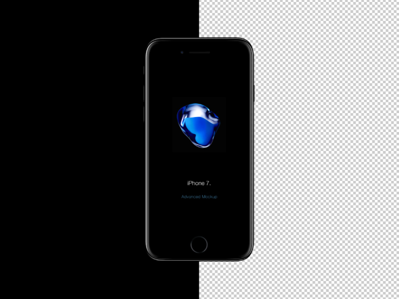Free iPhone 7 Mockup by Wassim ✈ Free iPhone 7 Mockup by Wassim ✈