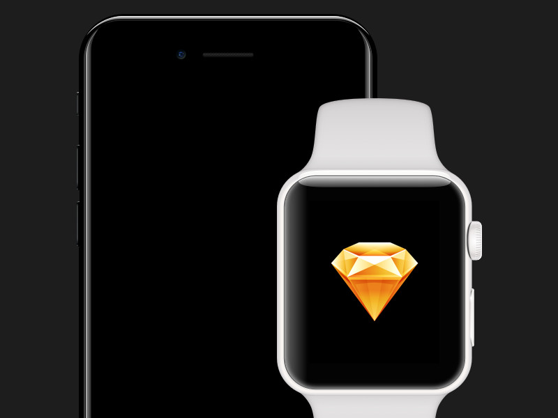 iPhone 7 & WATCH Series 2 for Sketch by Robbie Pearce iPhone 7 & WATCH Series 2 for Sketch by Robbie Pearce