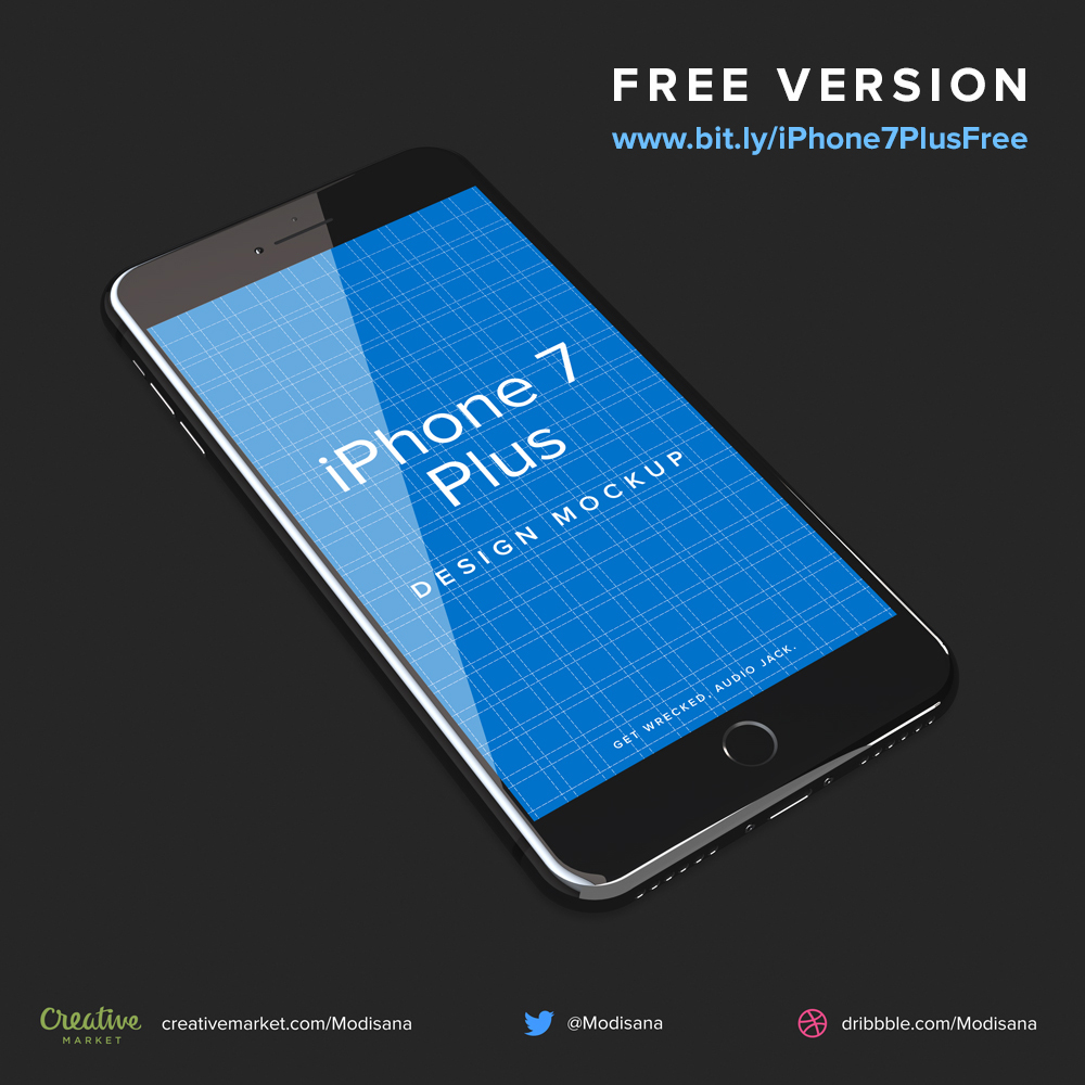 iPhone 7 Design Mockup by Modisana iPhone 7 Design Mockup by Modisana