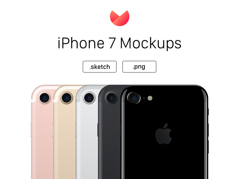iPhone 7 Mockups - All Colors by Cagri Yurtbasi iPhone 7 Mockups - All Colors by Cagri Yurtbasi