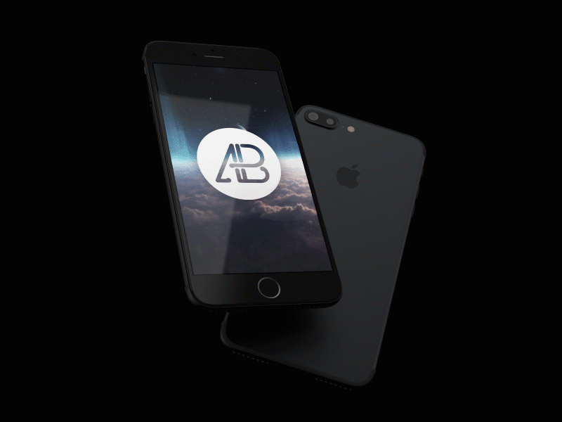 Realistic iPhone 7 Plus Mockup Pack by Anthony Boyd Realistic iPhone 7 Plus Mockup Pack by Anthony Boyd