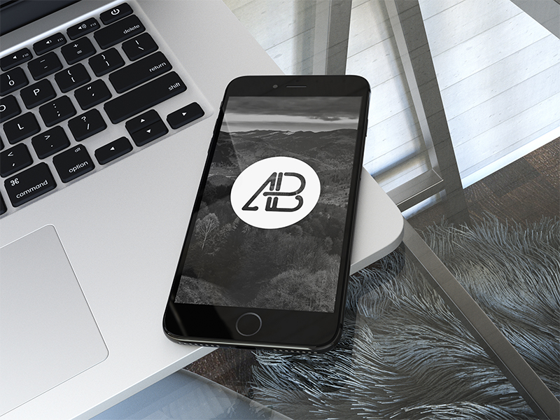 Realistic Jet Black Iphone 7 Plus Mockup Vol.2 by Anthony Boyd Realistic Jet Black Iphone 7 Plus Mockup Vol.2 by Anthony Boyd