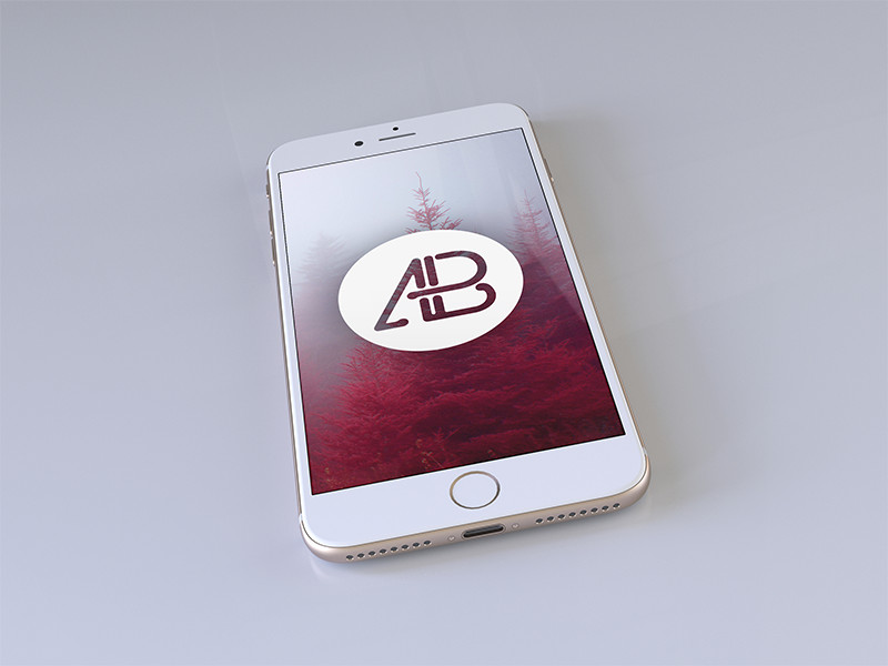 Realistic Gold iPhone 7 Plus Mockup Vol.2 by Anthony Boyd Realistic Gold iPhone 7 Plus Mockup Vol.2 by Anthony Boyd