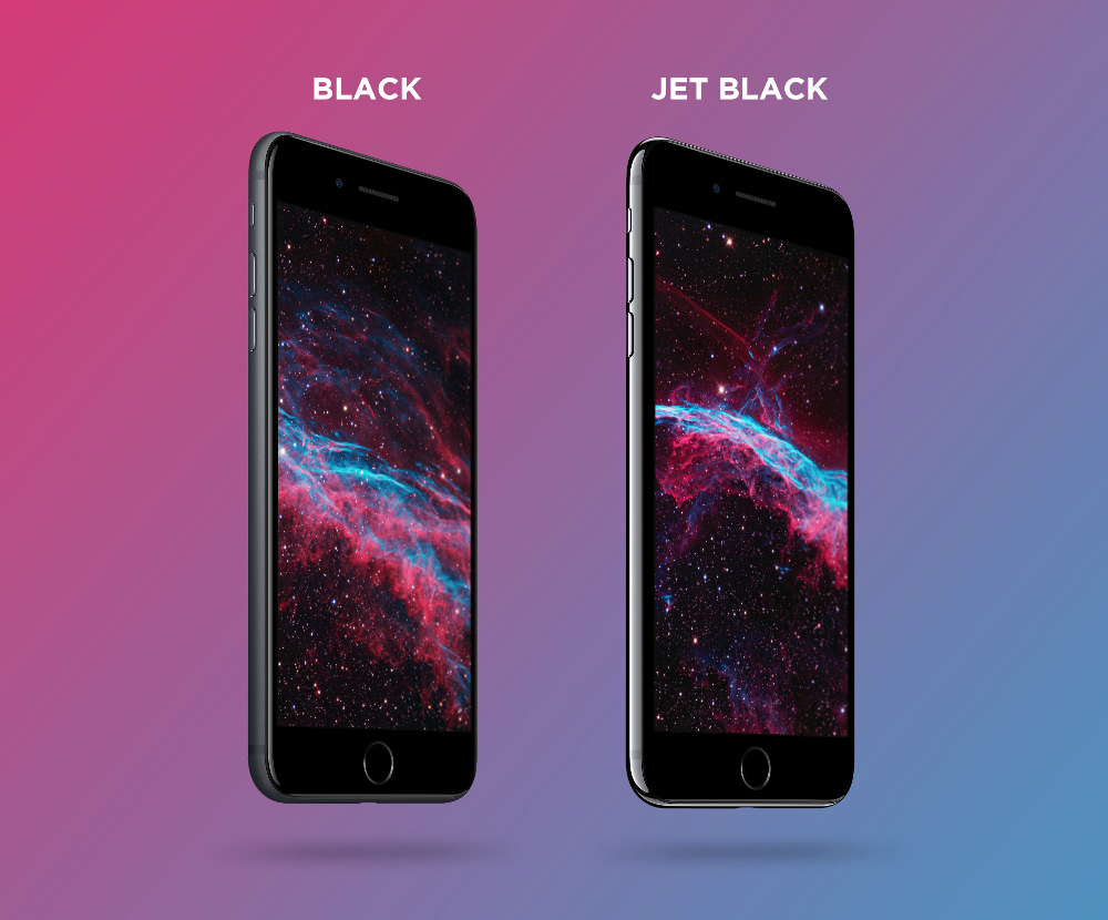 Free 4K Black and Jet Black iPhone 7 Plus PSD mockup by Mockup Depot Free 4K Black and Jet Black iPhone 7 Plus PSD mockup by Mockup Depot