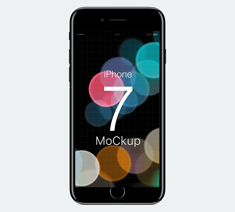 IPhone 7 Free Mockup for Photoshop by Samat Odedara IPhone 7 Free Mockup for Photoshop by Samat Odedara