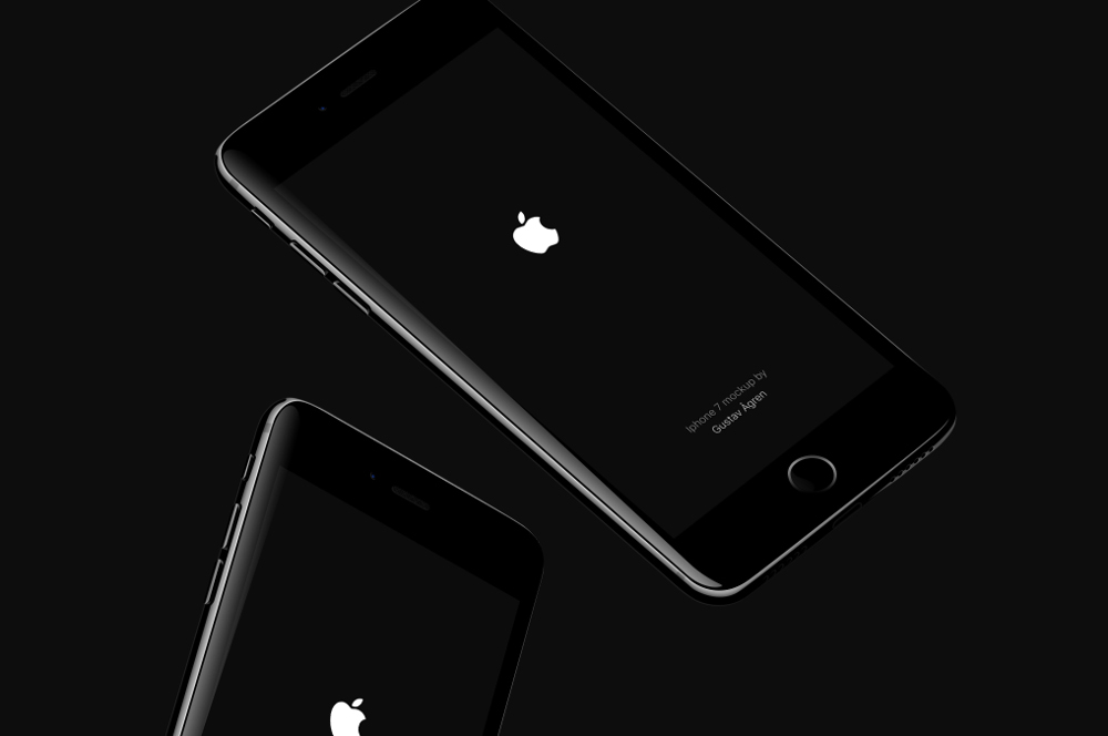 Jetblack psd mockup by Gustav Ågren Jetblack psd mockup by Gustav Ågren