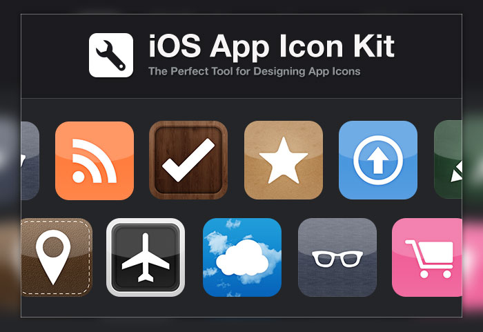 iOS App Icon Kit | OmahPSD