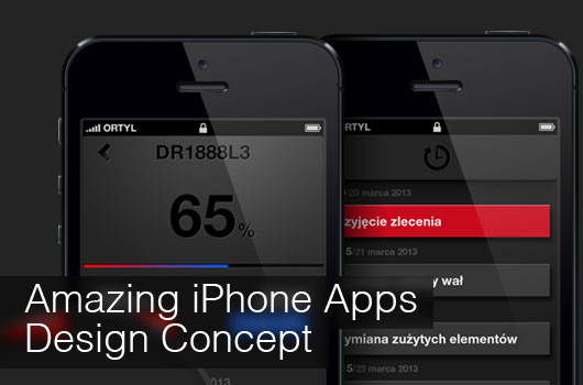 iPhone UI Designs