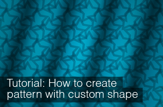How to create web patterns