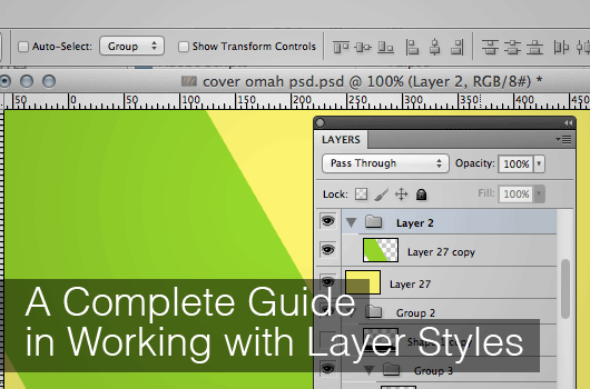 Photoshop Layer Styles Guide