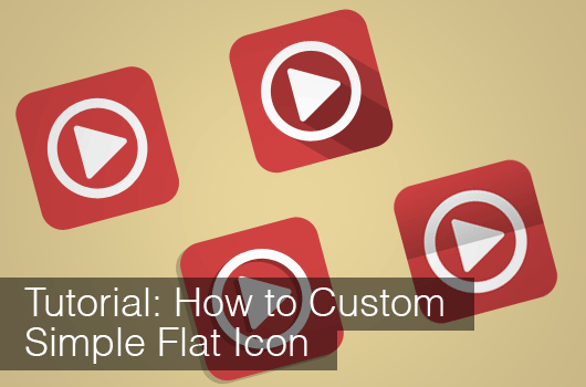 Flat Design Photoshop Tutorial