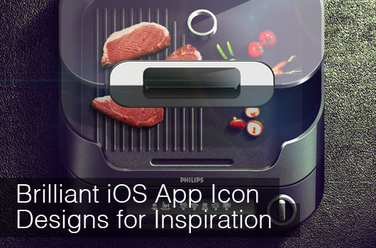 Brilliant iOS App Icons