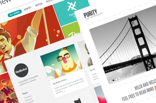 WordPress Portfolio Themes