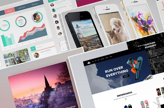 Top Free PSD Templates