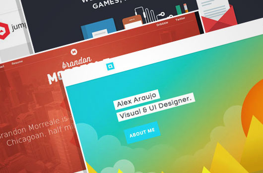 Minimal Portfolio Websites