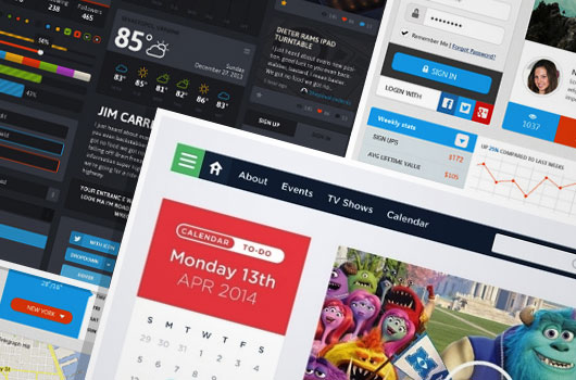 Top Articles and Free PSD Templates