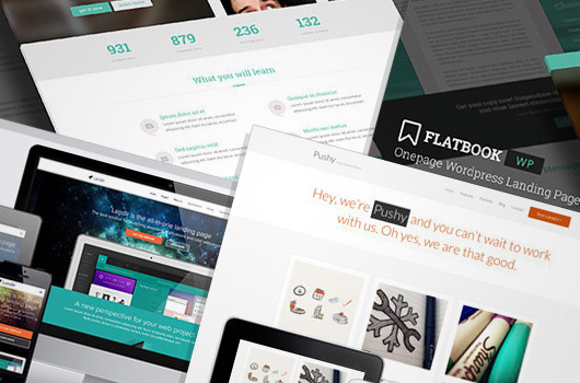WordPress Landing Page Templates