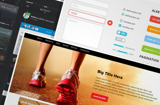 Top Free PSD Templates and Articles