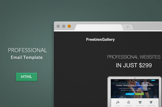 Free HTML Email Template