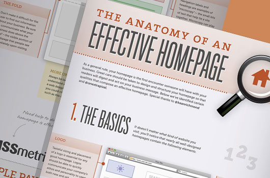 Homepage Design Tips