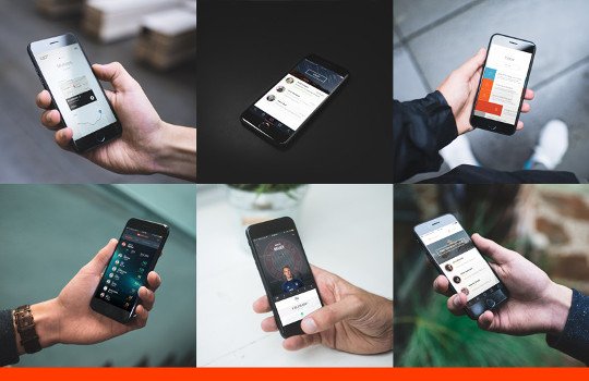 Free iPhone 7 Mockups
