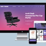 Arvi PSD Website Template