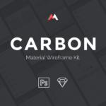 CARBON – Material Wireframe Kit