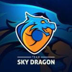 Sky Dragon Logo Template (AI, EPS)