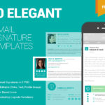 10 Free Email Signature Templates