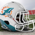Dolphins Helmet Mockup