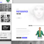 Photographer Portfolio Website