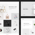 Snow – Minimal & Clean Portfolio PSD Template