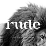 RUDE – Free Font