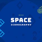 Space Iconography: 36 Free Icons
