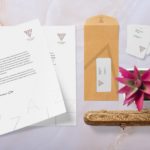 Free Stationery Mockup Scene