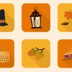 Free Thanksgiving Icon Set (15 Icons, PNG, PSD, AI, SVG)