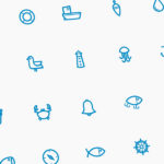 Free Marine Icon Set (AI, Sketch)